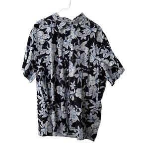 Oak hill 3XL Hawaiian style button down short sleeve shirt